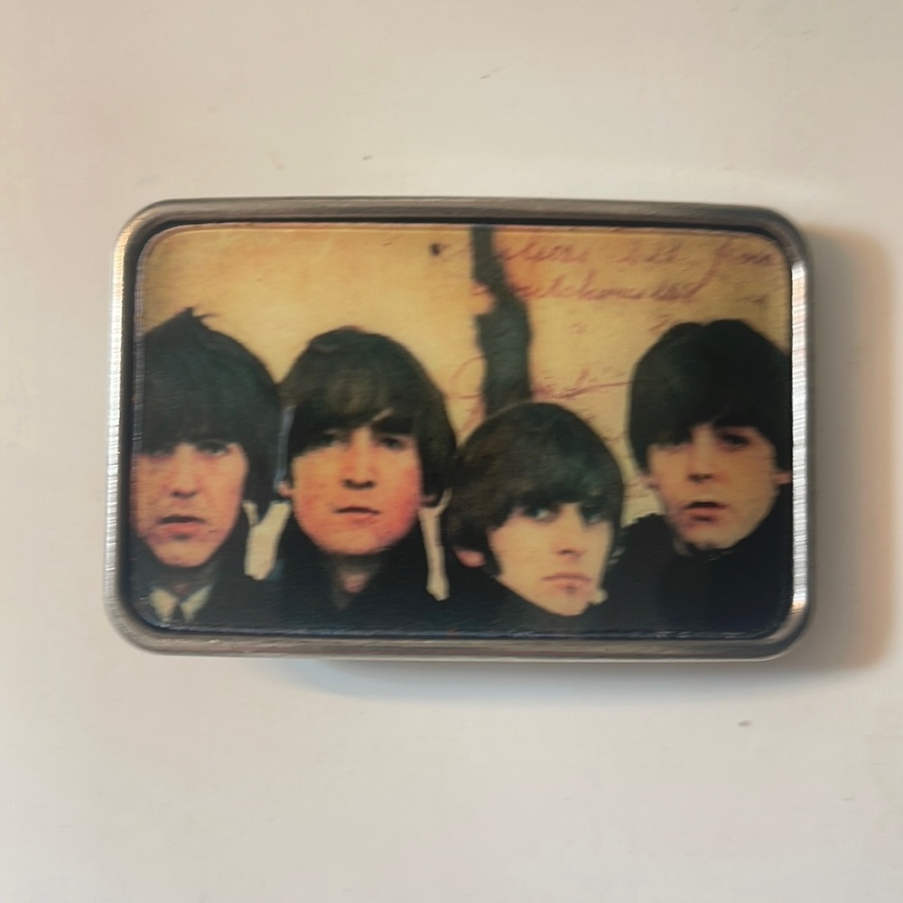 Beatles belt buckle